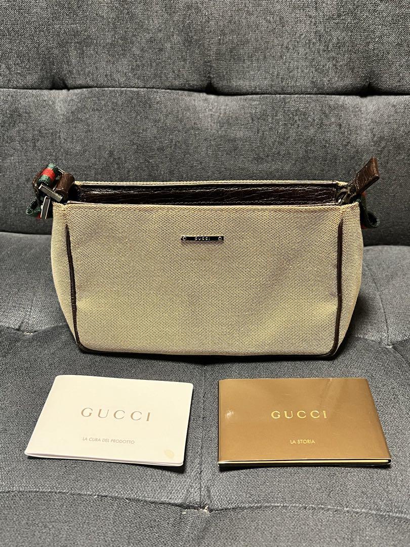 GUCCI(グッチ) / ポーチ_GGキャンバス/キャンバス/BRW | 中古品