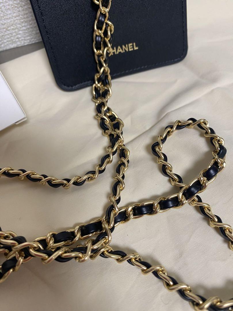 CHANEL シャネル ノベルティ ココクラッシュ スマホ ショルダー