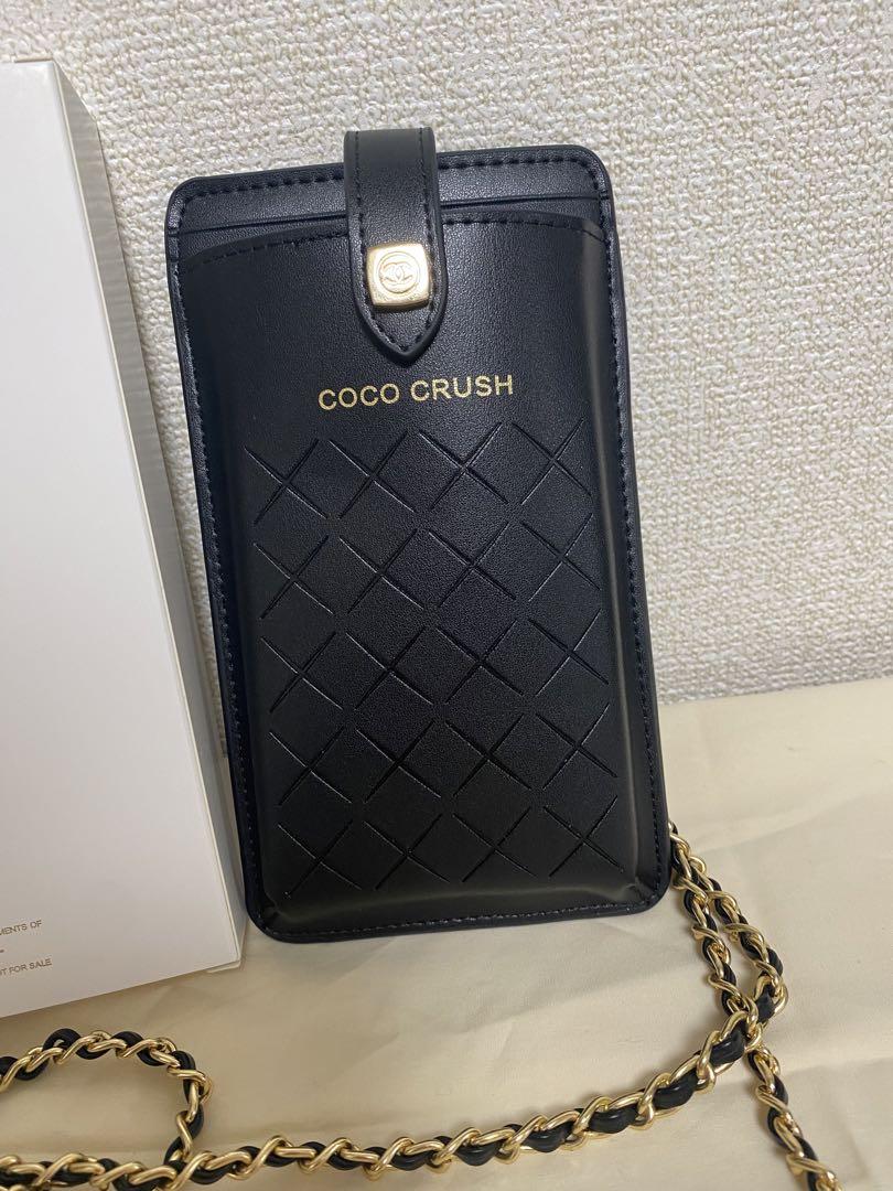 CHANEL シャネル ノベルティ ココクラッシュ スマホ ショルダー