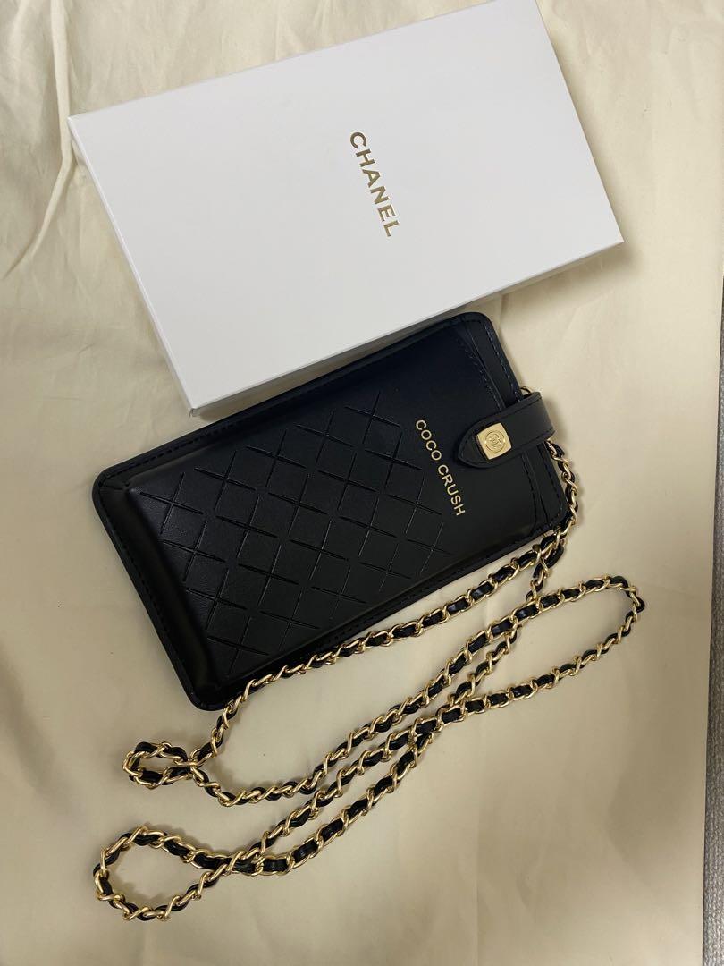 CHANEL シャネル ノベルティ ココクラッシュ スマホ ショルダー