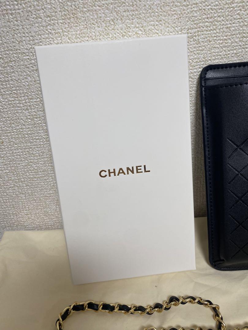CHANEL シャネル ノベルティ ココクラッシュ スマホ ショルダー