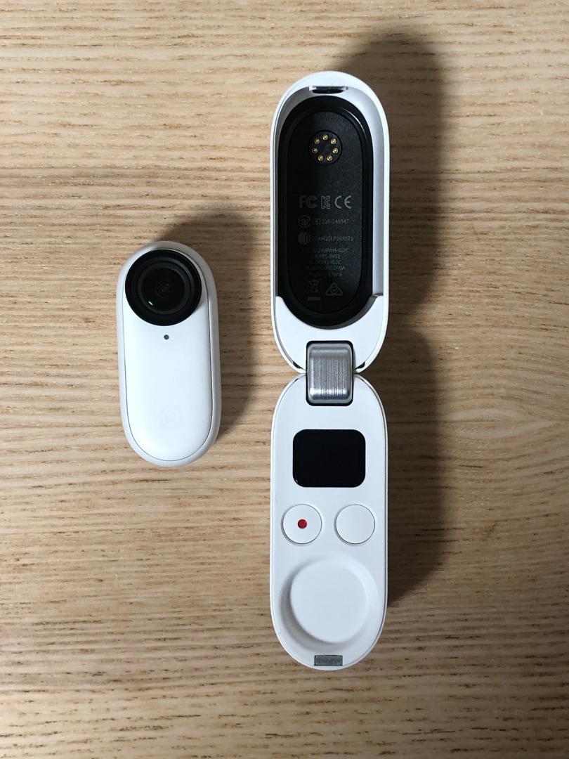 ブランドのギフト インスタ360 GO 2 通常版 ビデオカメラ 家電・スマホ・カメラ¥18,900-ubersan.com.br ブランドのギフト インスタ360 GO 2 通常版 ビデオカメラ 家電・スマホ・カメラ¥18,900-ubersan.com.br