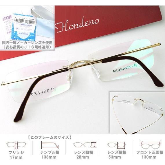 HOYA 1.60レンズ標準装備 メガネ ツーポイント ふちなし眼鏡mw