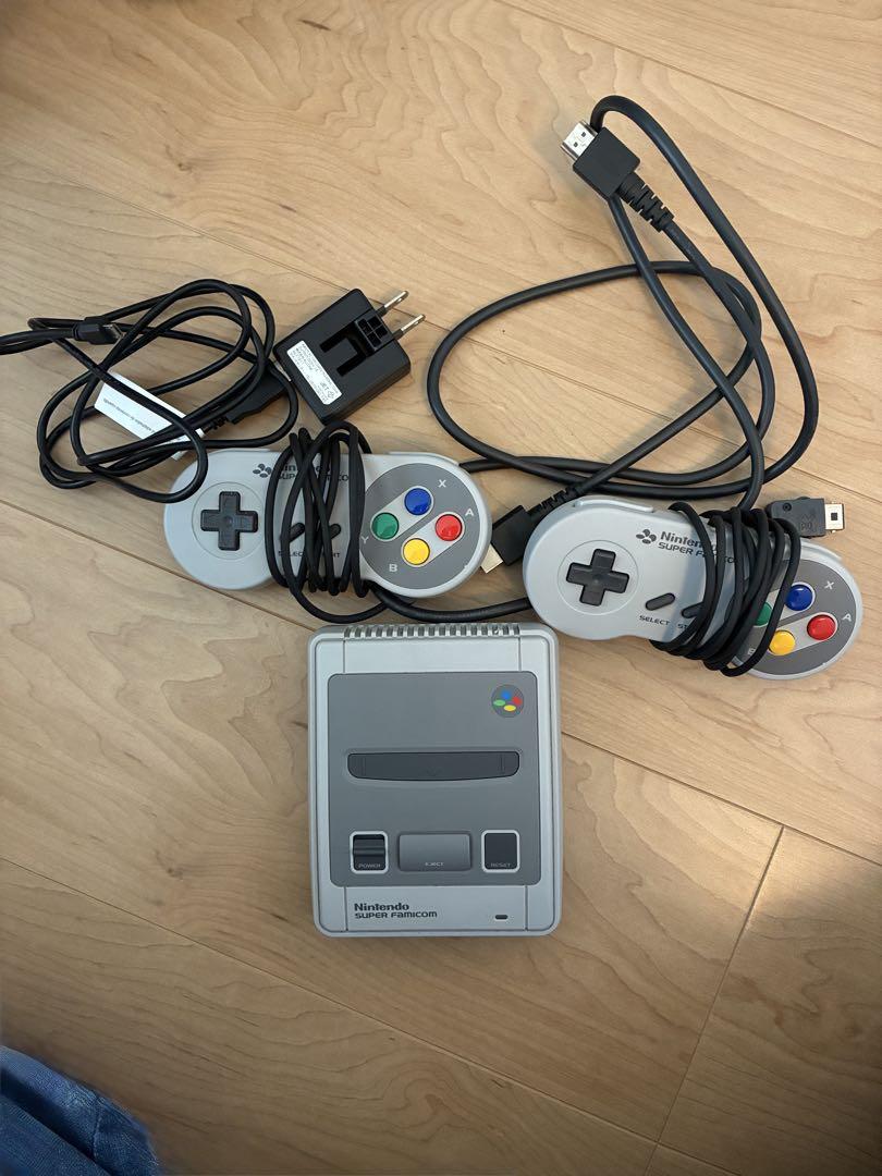 Nintendo 他ゲーム機本体 ニンテンドークラシックミニ スーパーファミコン