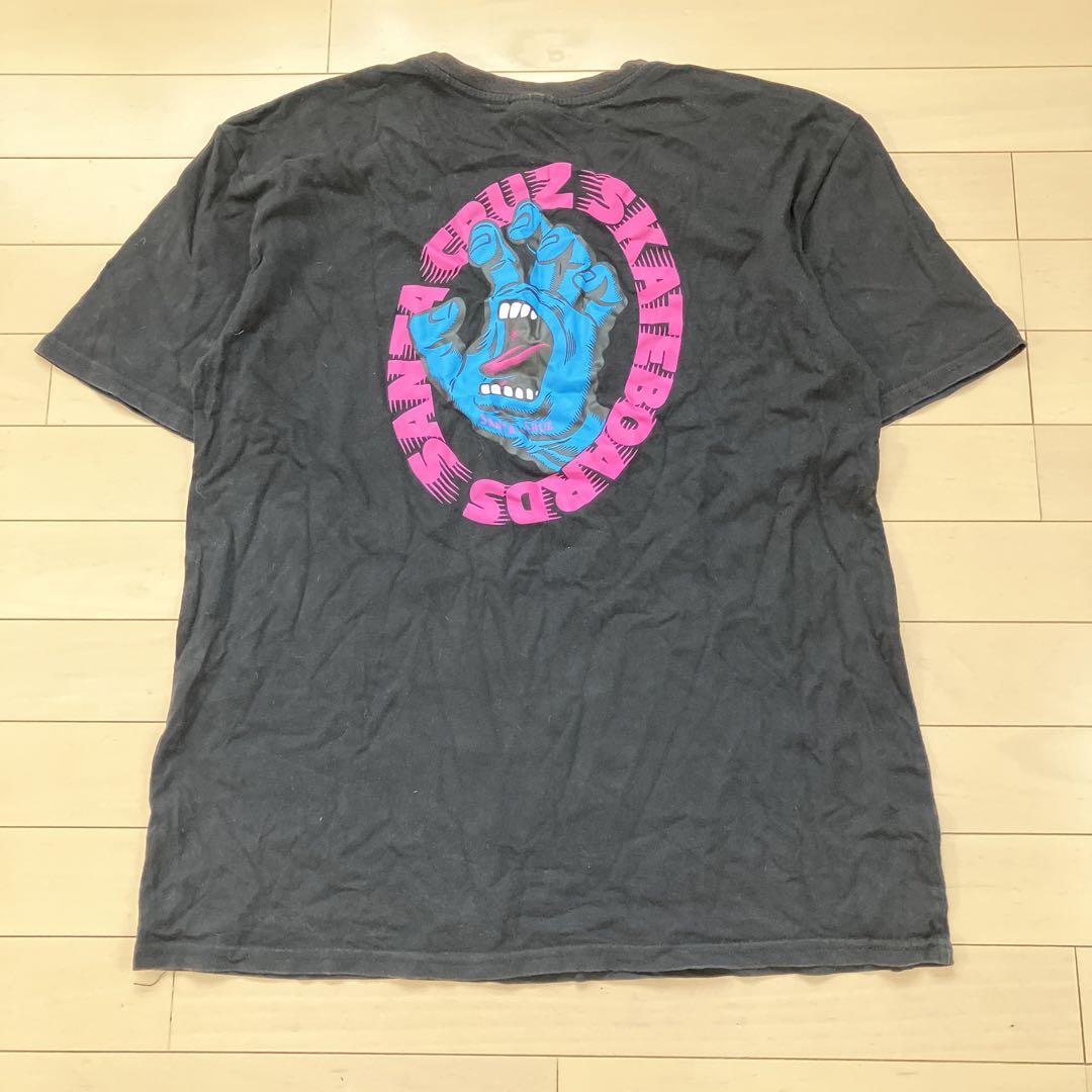 7.9 SANTA CRUZ サンタクルーズ Tシャツ 半袖 ブラック XXL