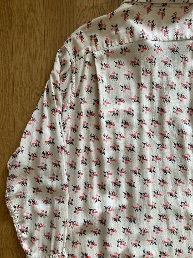 トップス 50s ARROW vintage rayon shirt