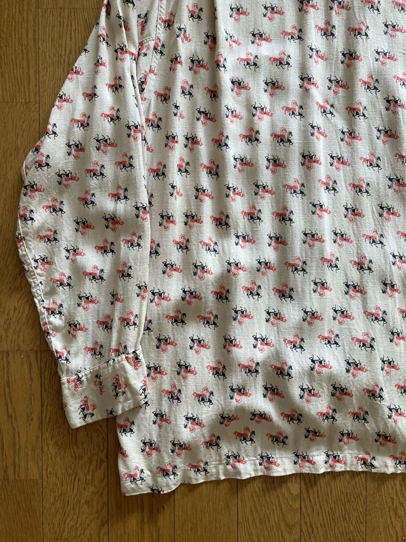 トップス 50s ARROW vintage rayon shirt