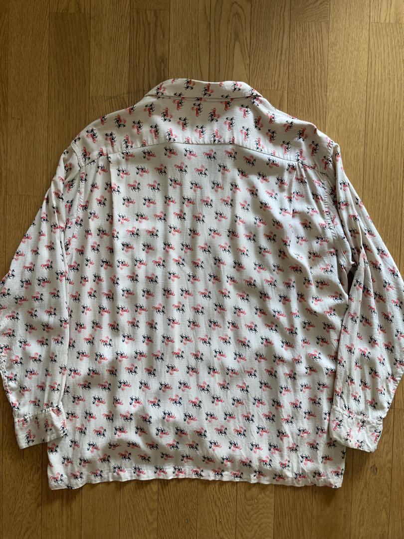トップス 50s ARROW vintage rayon shirt