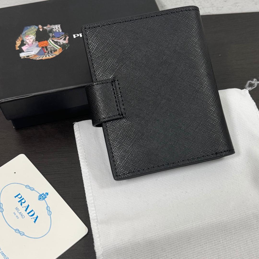 ◆PRADA◆プラダ サフィアーノタブ 財布 PRADA プラダ サフィアーノタブ 折り財布 ライトブルー