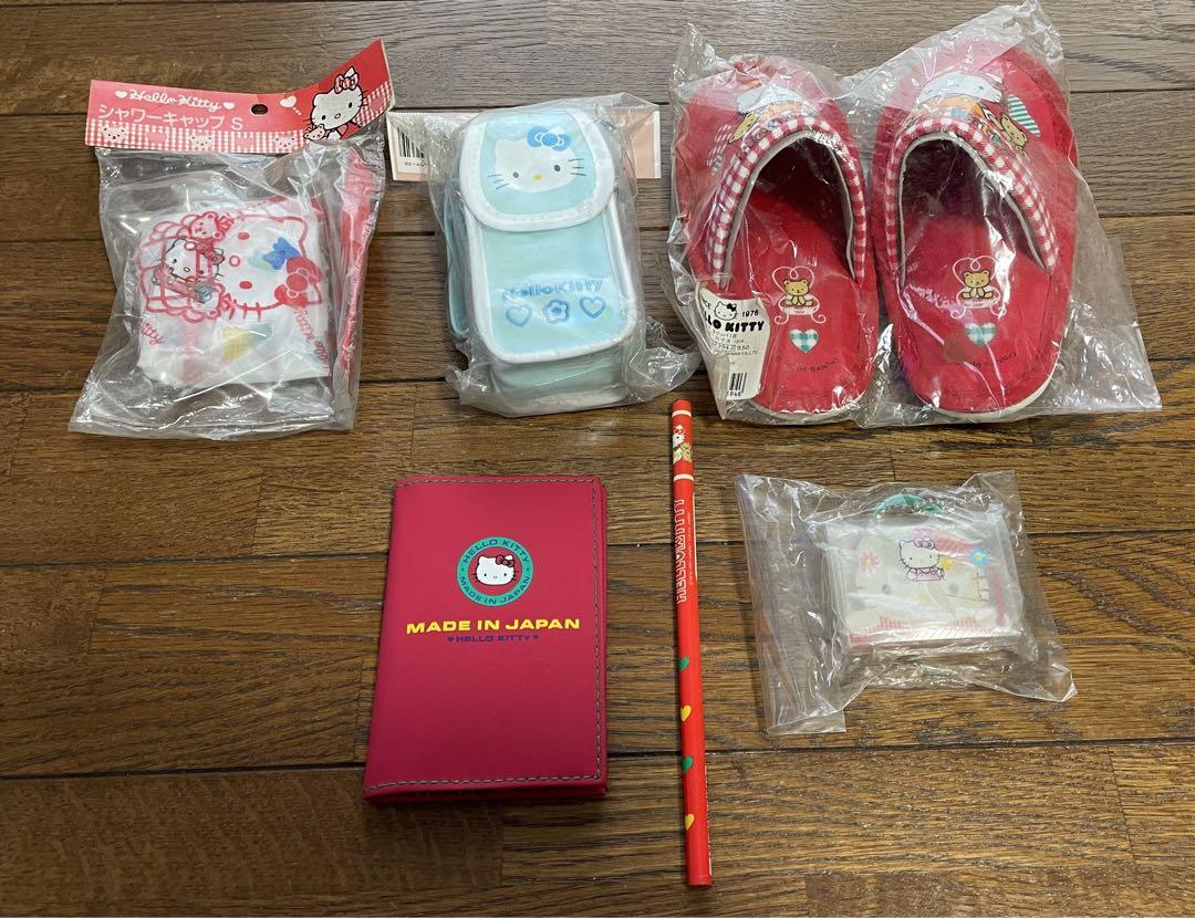 安い直営店 サンリオ ハロー・キティ グッズ 11点セット 安い直営店 サンリオ ハロー・キティ グッズ 11点セット
