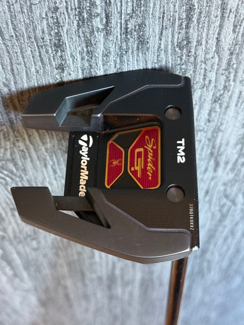 TaylorMade TM2 パターヘッドカバー付き 34インチ - メルカリ