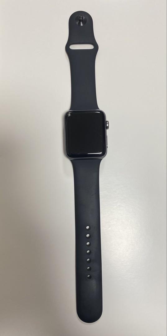 Apple Watch 3 Space Gray Aluminum 42mm 5,780円