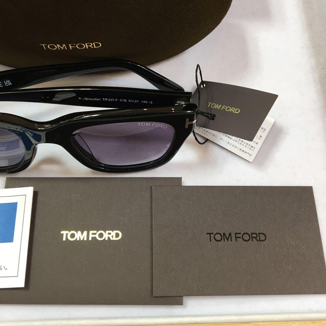 TOMFORD トムフォード TF237-F 01B サングラス