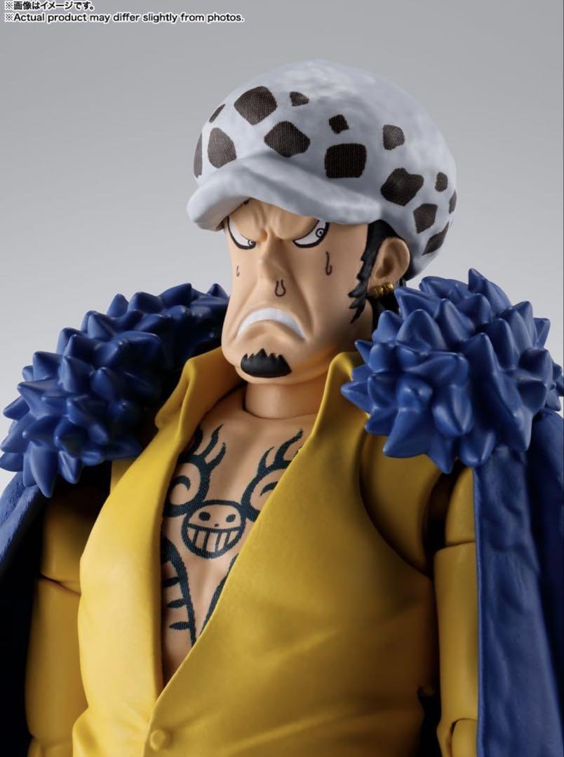 m0220 S.H.Figuartsトラファルガー・ロー　マント 2種類 S H Figuartsトラファルガー・ロー コート マントBタイプ #S H