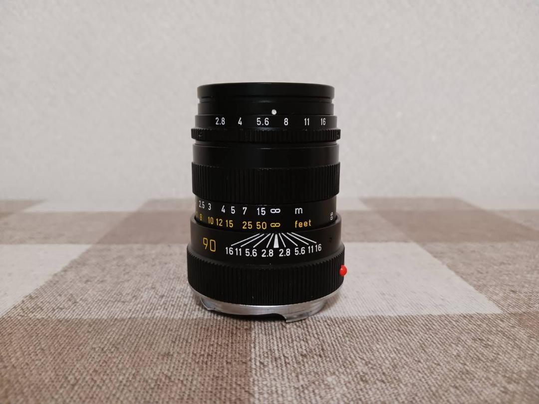 LEITZ TELE-ELMARIT M 90mm F2.8 カメラレンズ 画像1