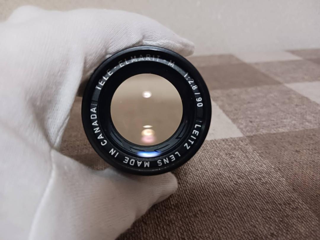 LEITZ TELE-ELMARIT M 90mm F2.8 カメラレンズ 画像2