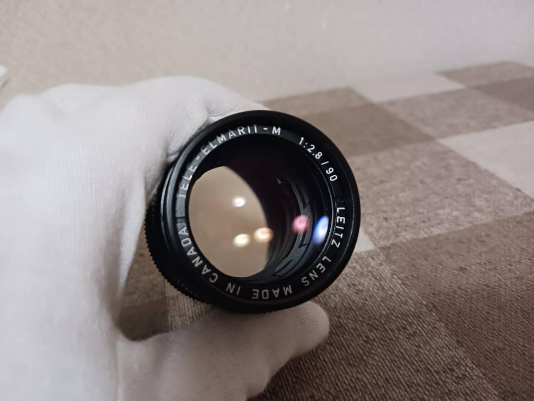 LEITZ TELE-ELMARIT M 90mm F2.8 カメラレンズ 画像3