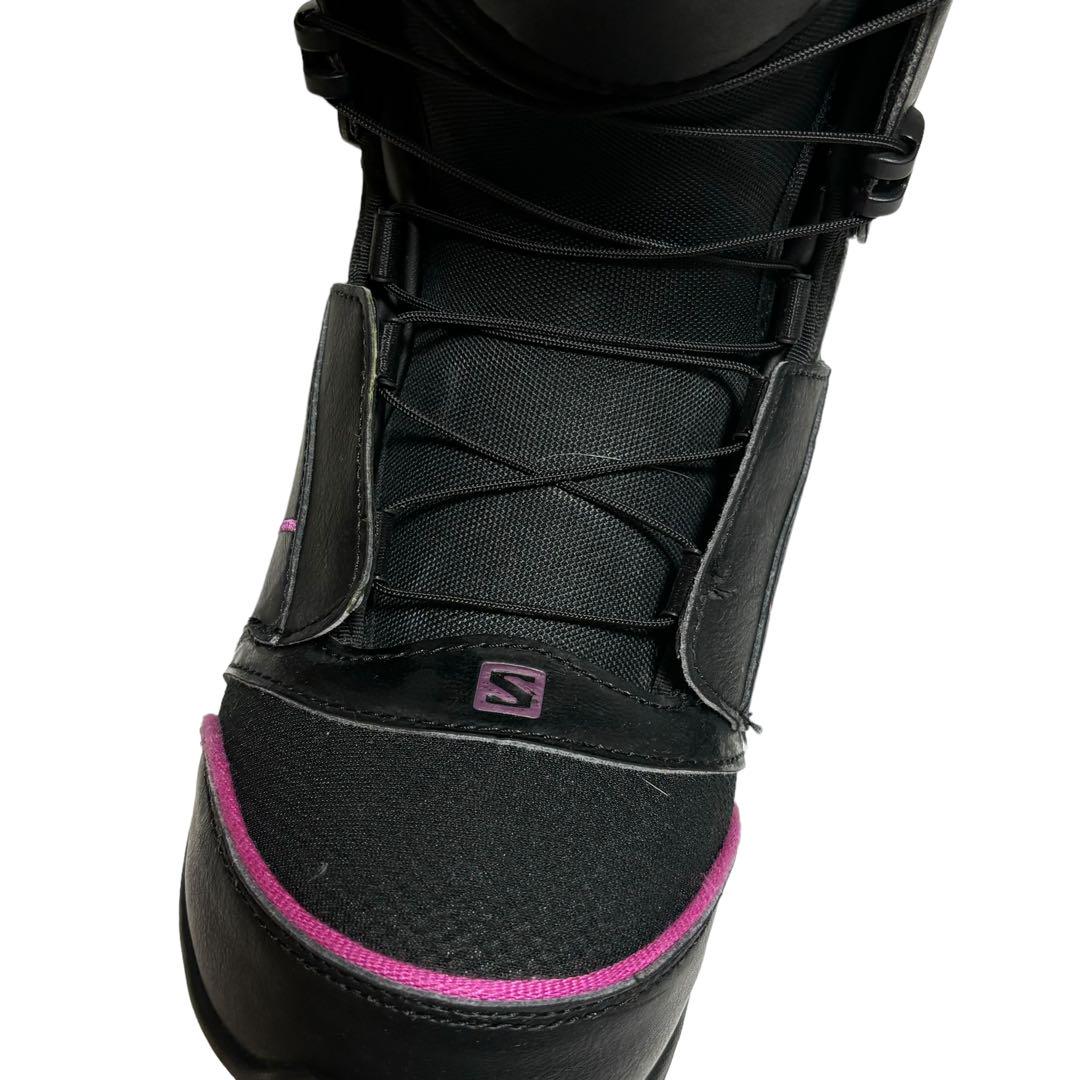 Salomon PEARL スノーブーツ スノボ ウィンタースポーツ 25cm