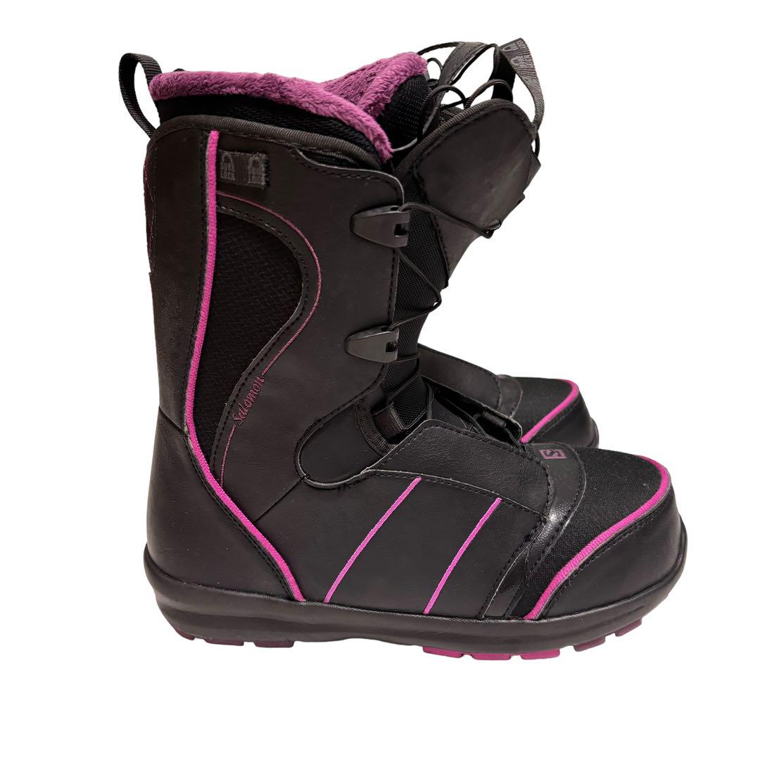 Salomon PEARL スノーブーツ スノボ ウィンタースポーツ 25cm