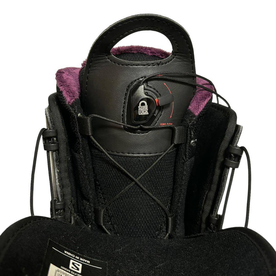Salomon PEARL スノーブーツ スノボ ウィンタースポーツ 25cm