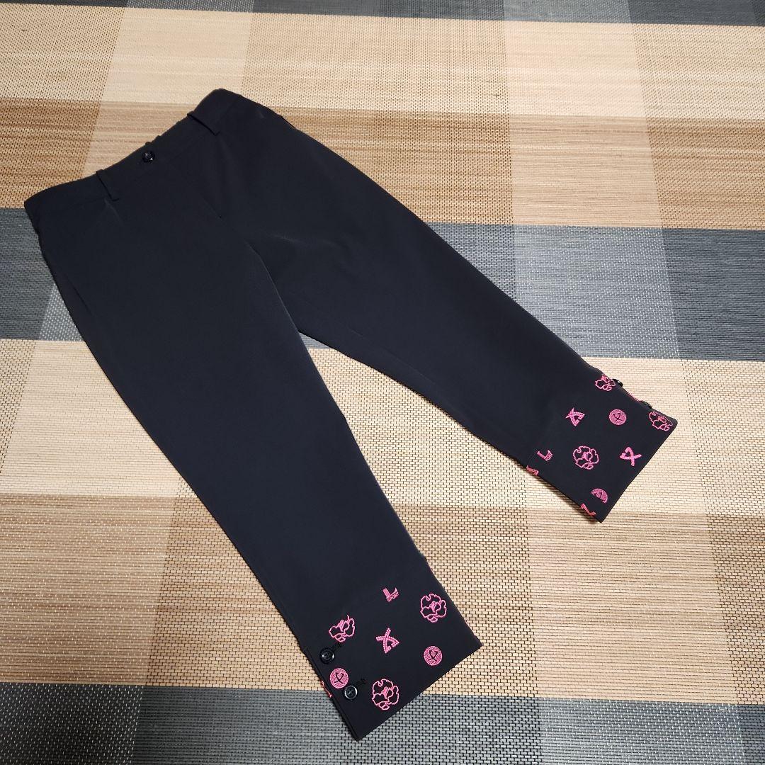 美品LEONARD SPORT 黒 パンツ　本日サービス品 パンツ｜レオナール 公式オンラインショップ
