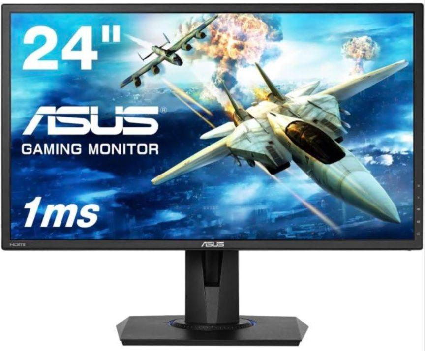 【美品！】PC ゲーミングディスプレイ2021年生産　24inch FullHD