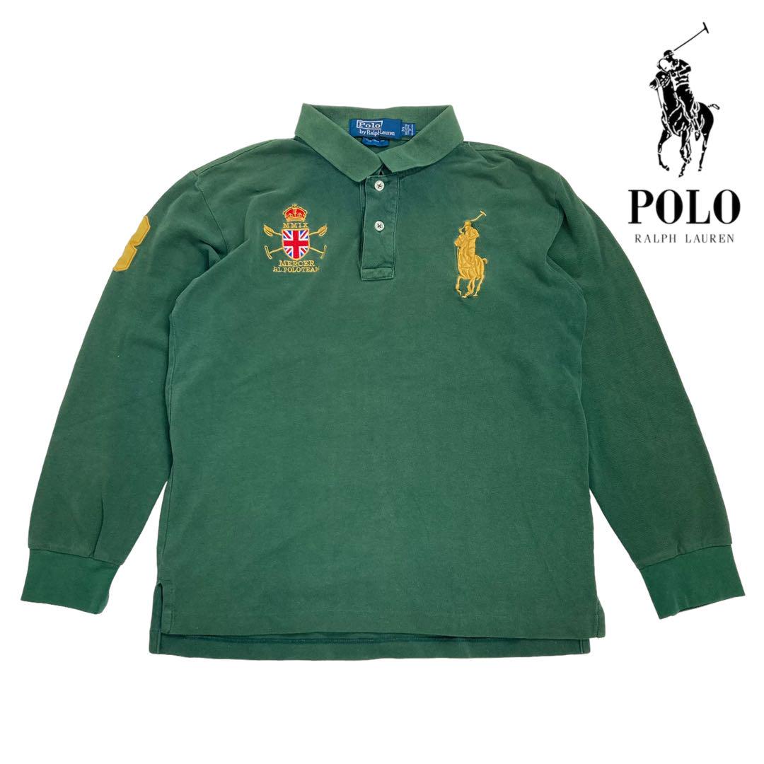 08M261◯ Polo by RalphLauren ポロシャツ ビッグポニー