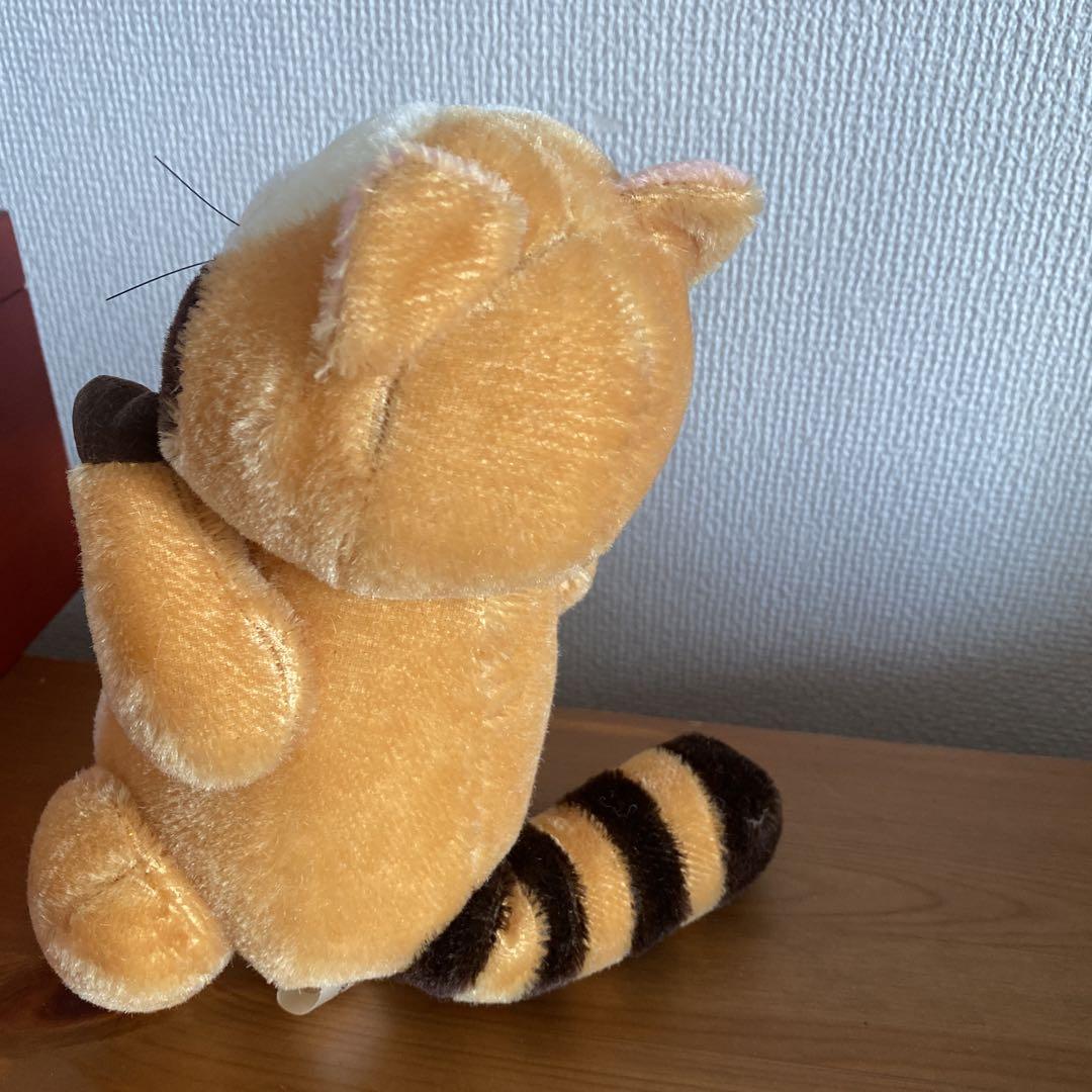 アライグマラスカルのぬいぐるみ他ラスカルグッズ