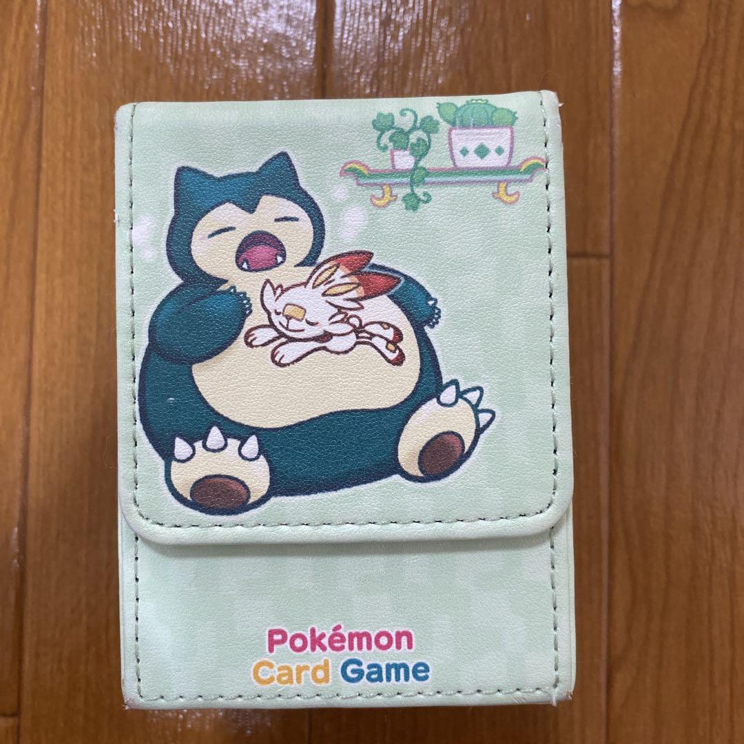 カビゴンのあくび　フリップデッキケース ポケモンセンター　未使用 カビゴンのあくび フリップデッキケース - メルカリ