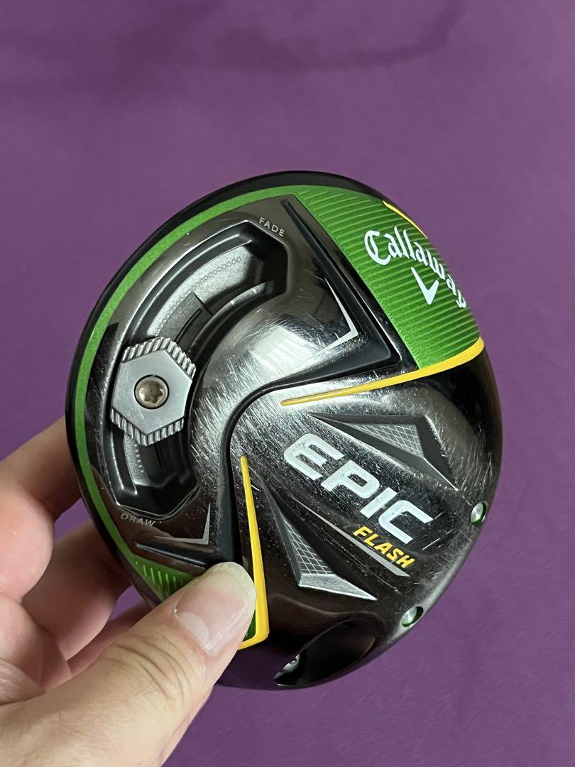 Callaway EPIC FLASH ドライバー　ヘッドのみ