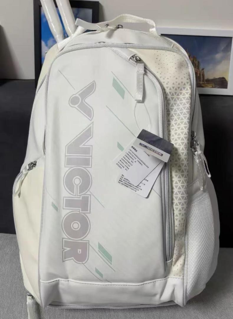VICTOR バレーボール用バックパック ホワイトバレーボール用バッグ