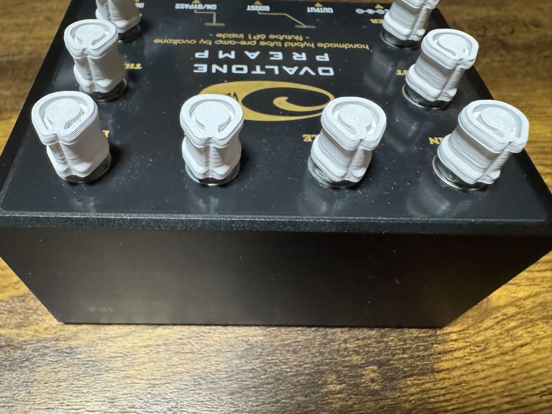 流行り の ブランド  Ovaltone Preamp ハイブリッドチューブプリアンプ 入手困難 ギター