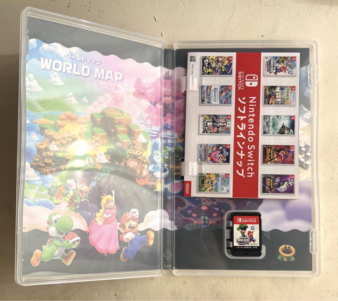 スイッチ　スーパーマリオブラザーズ•ワンダー スーパーマリオブラザーズ•U スーパーマリオブラザーズ ワンダー | Nintendo Switch | 任天堂
