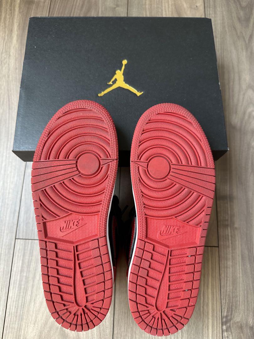 スニーカー Nike PS Air Jordan 1 High OG Patent Bred