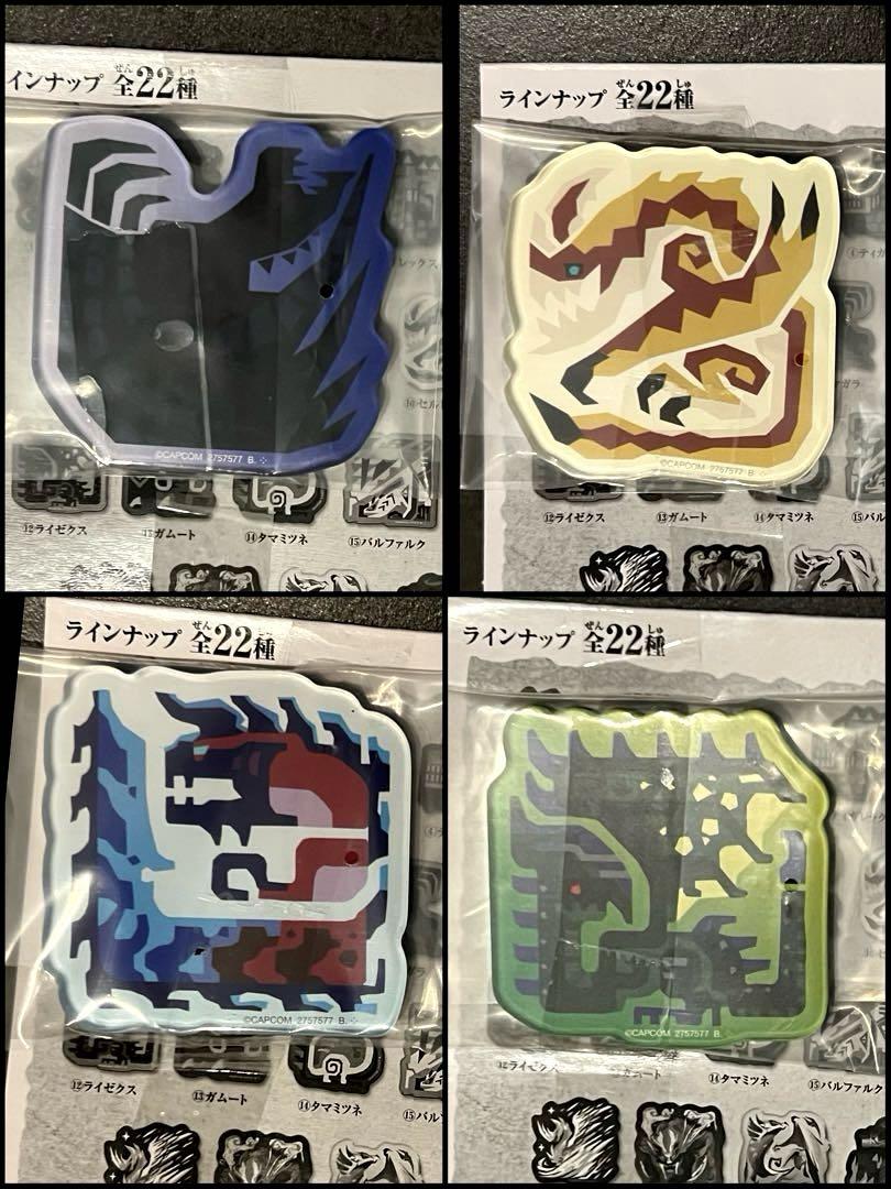 モンスターハンター モンハン マグネット マグネッツ コンプリート セット