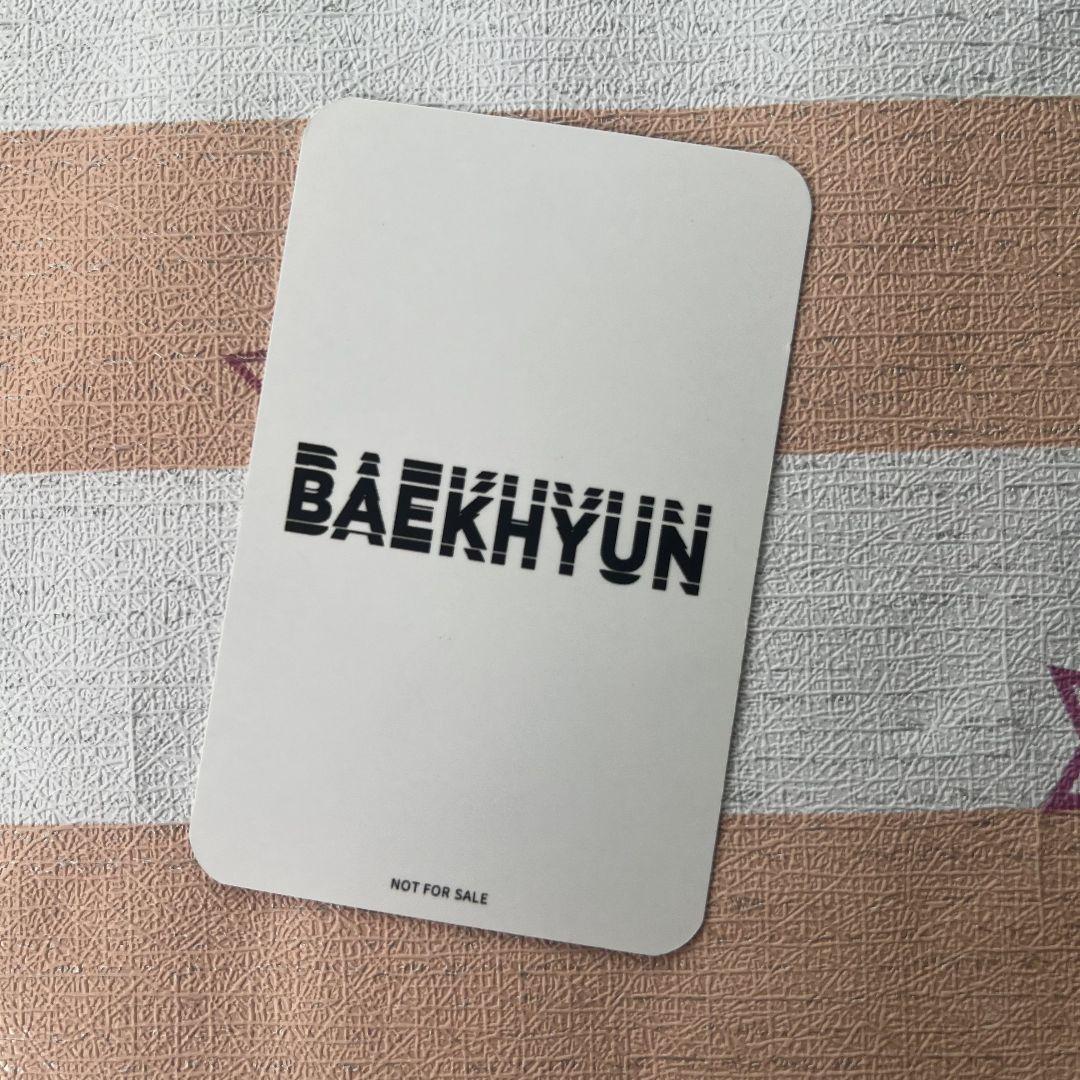 EXO シリアル ベッキョン BAEKHYUN 当選 シリアル トレカ② CD