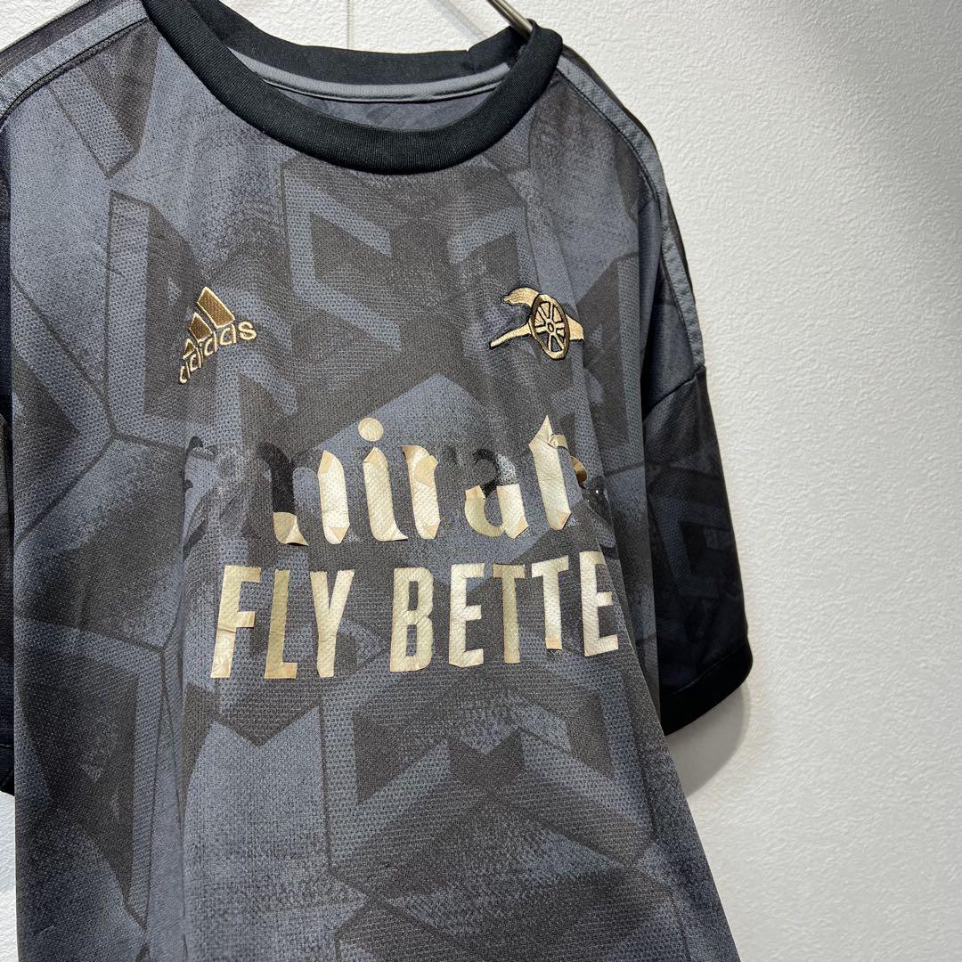 【US規格】 希少 アディダス Emirates FLY BETTER シャツ