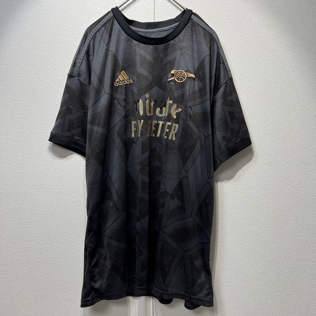 【US規格】 希少 アディダス Emirates FLY BETTER シャツ