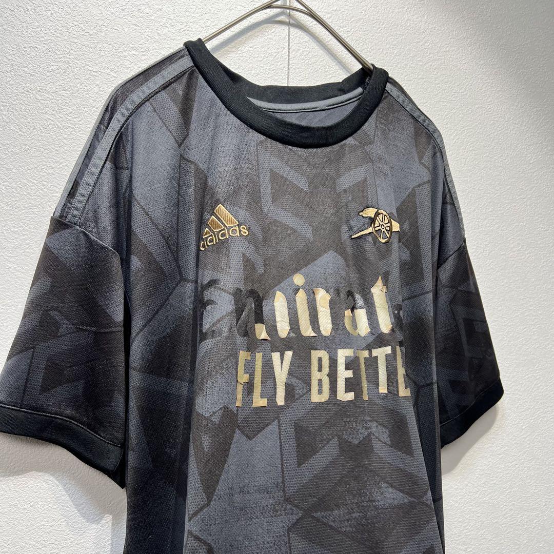 【US規格】 希少 アディダス Emirates FLY BETTER シャツ