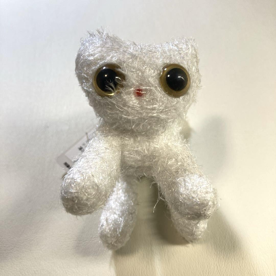 マリーメゾンドミュー cat,cat,cat! 白猫シュクレぬいぐるみ