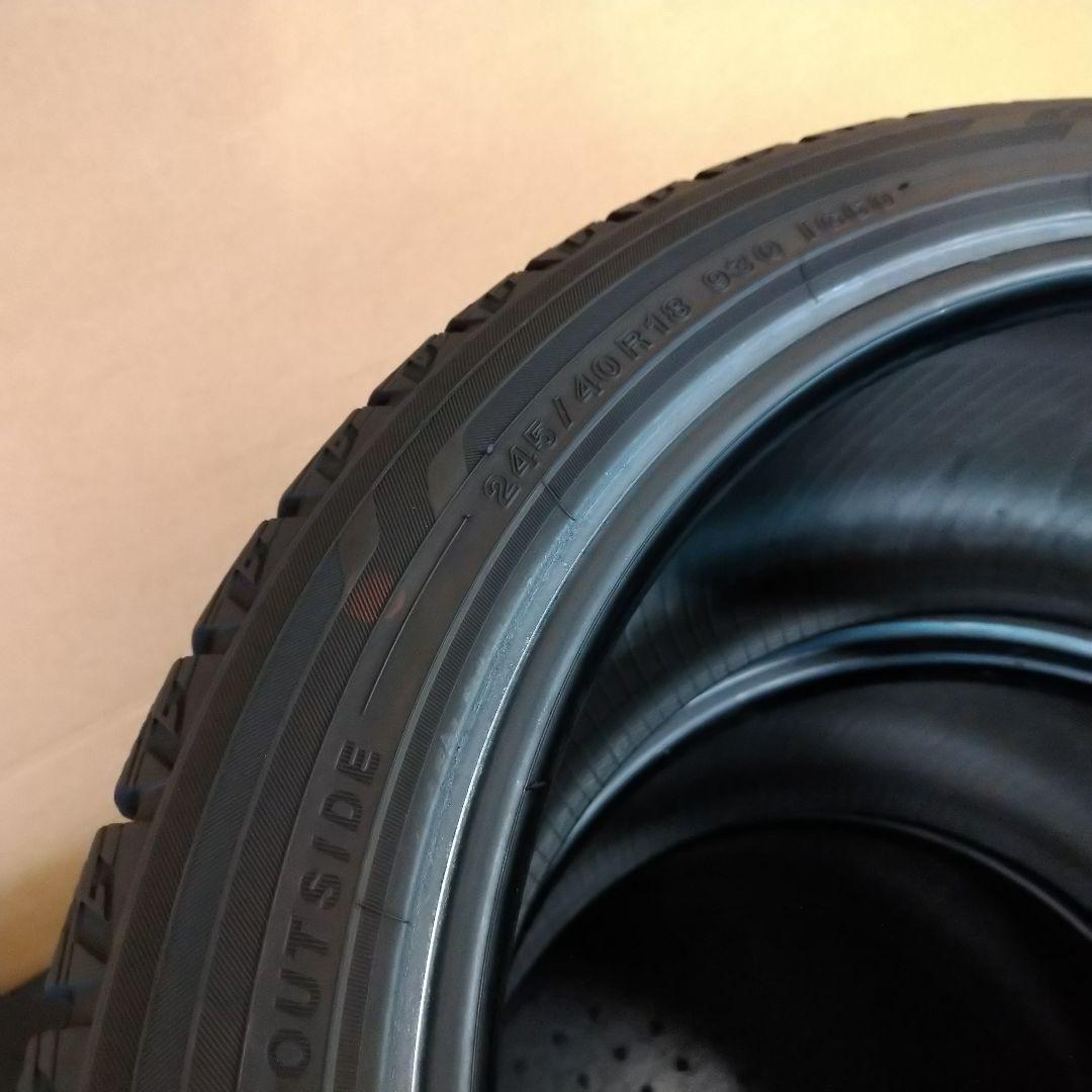 ★たお様専用 245/40R18 ヨコハマ アイスガード iG60 4本セット