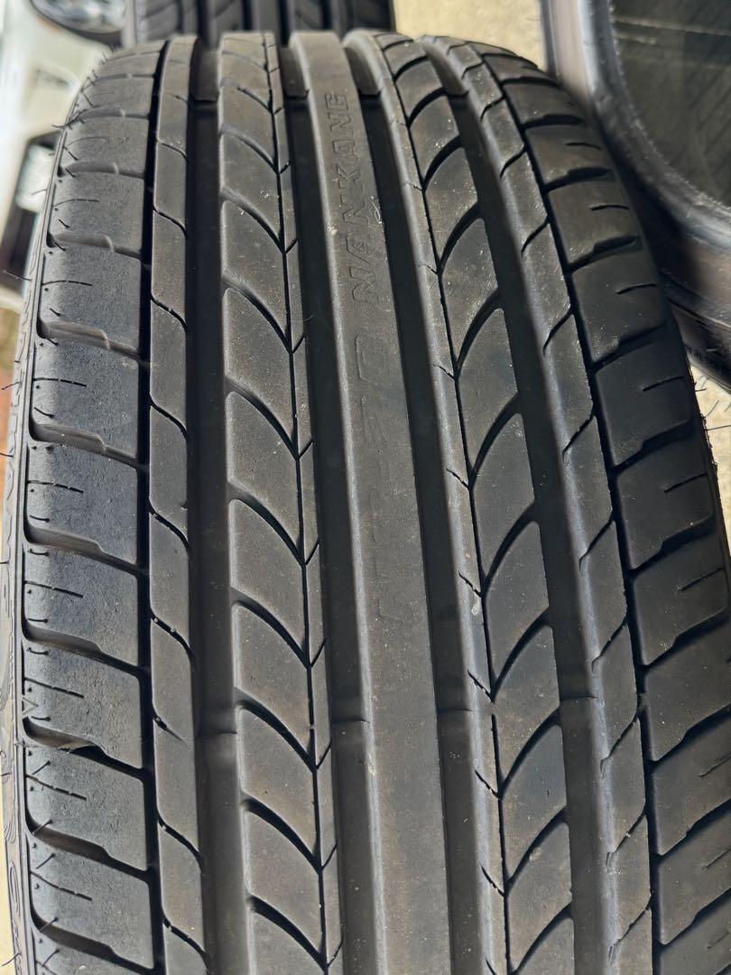 205/35r18 ナンカン NS20 4本 バリ溝 2024年製 18インチ