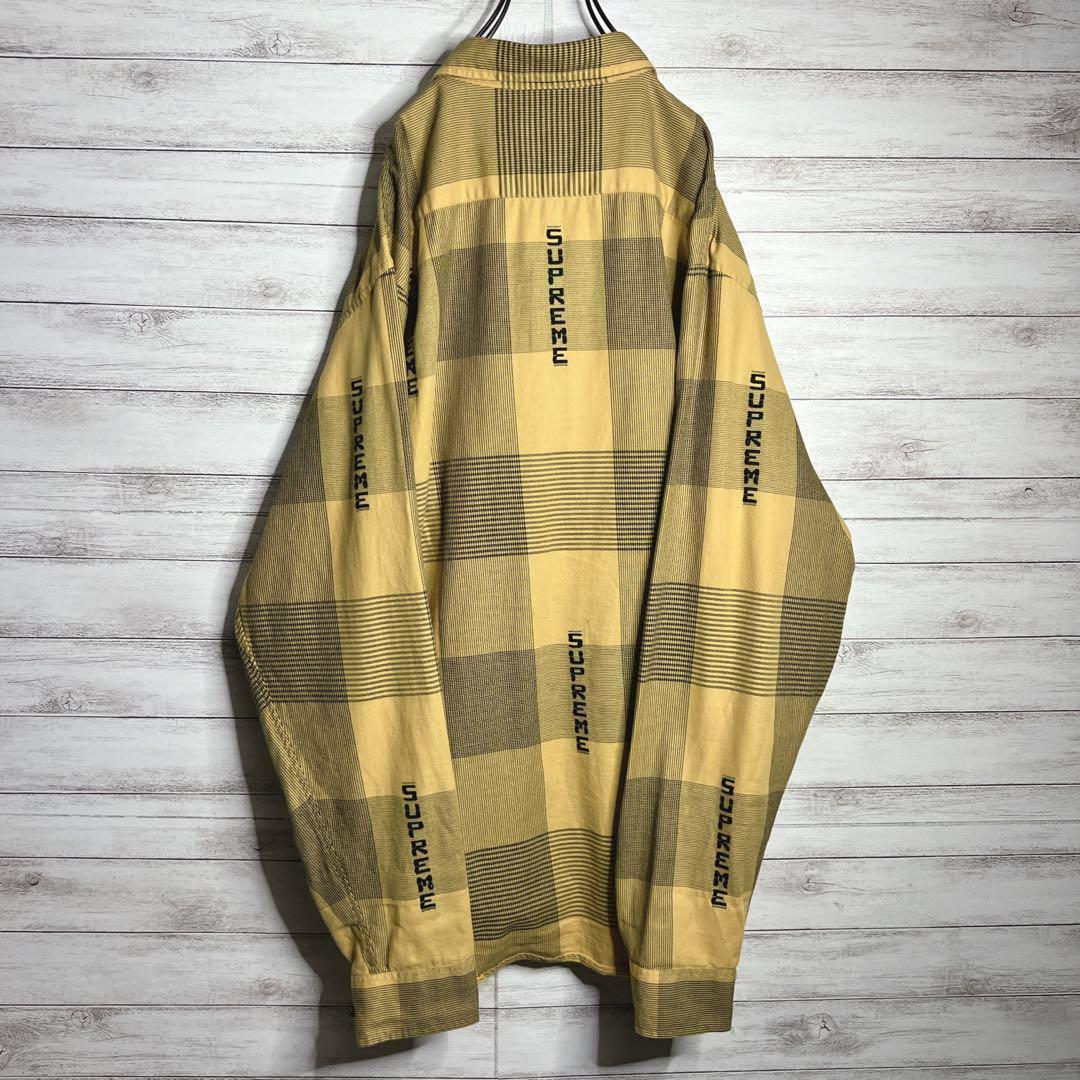 長袖シャツ チェックシャツ