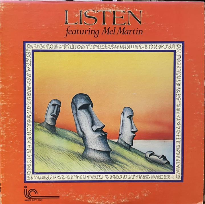 アナログレコードセットListen/feat. Mel Martin etc.