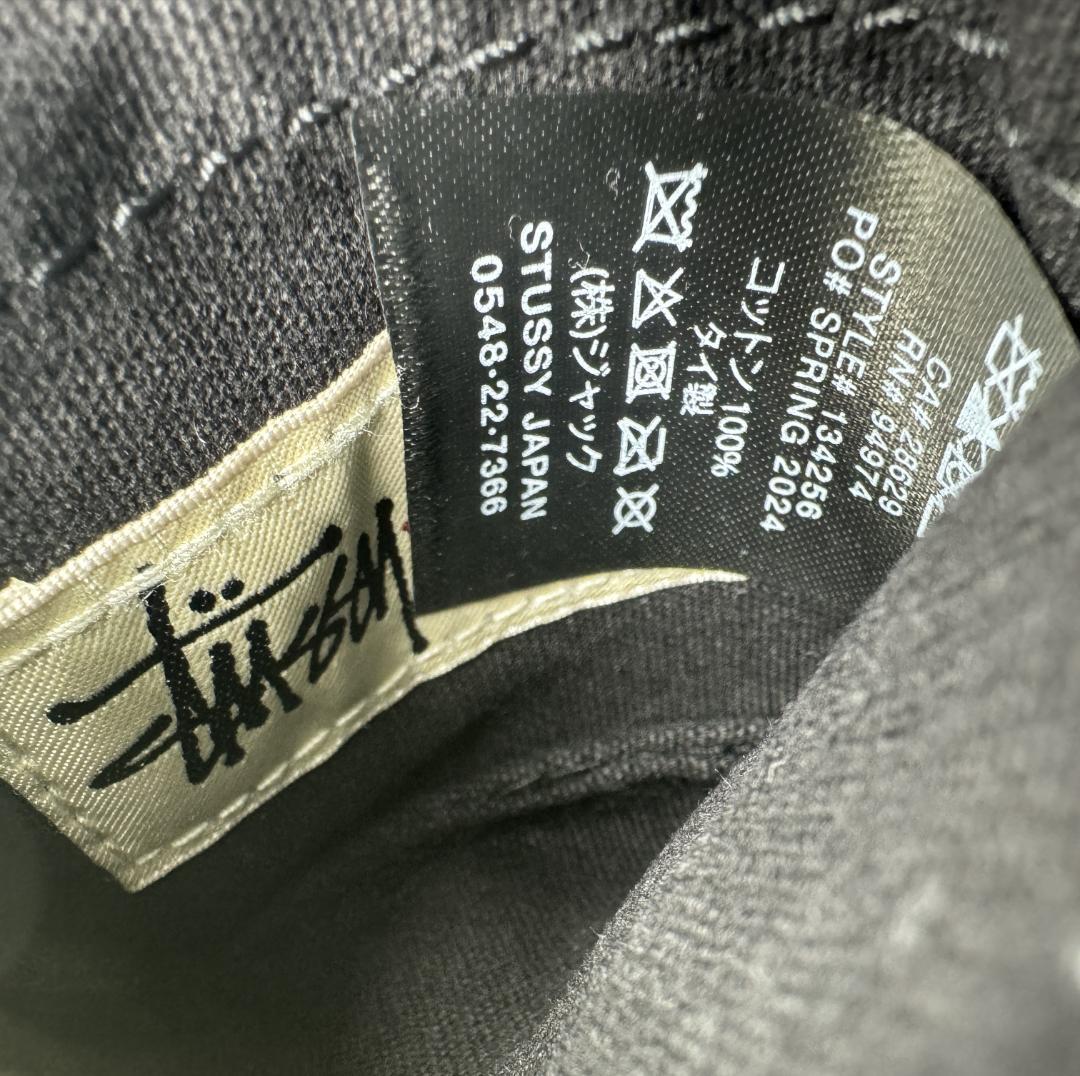 【新品・未使用】STUSSY コインケース　canvas coin pouch