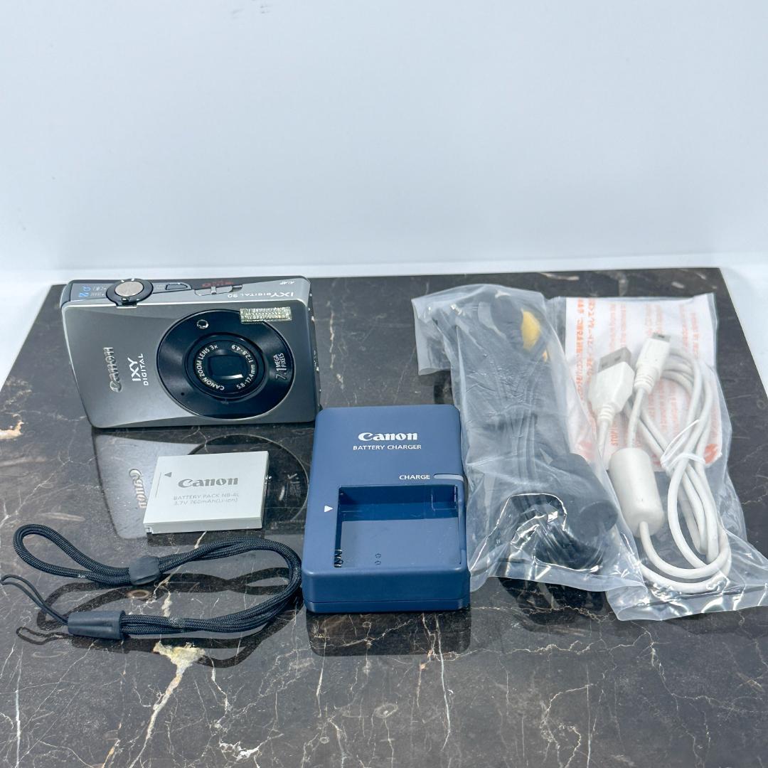 【美品】Canon IXY DIGITAL 90 デジタルカメラ Amazon | Canon デジタルカメラ IXY (イクシ) DIGITAL 90 IXYD90