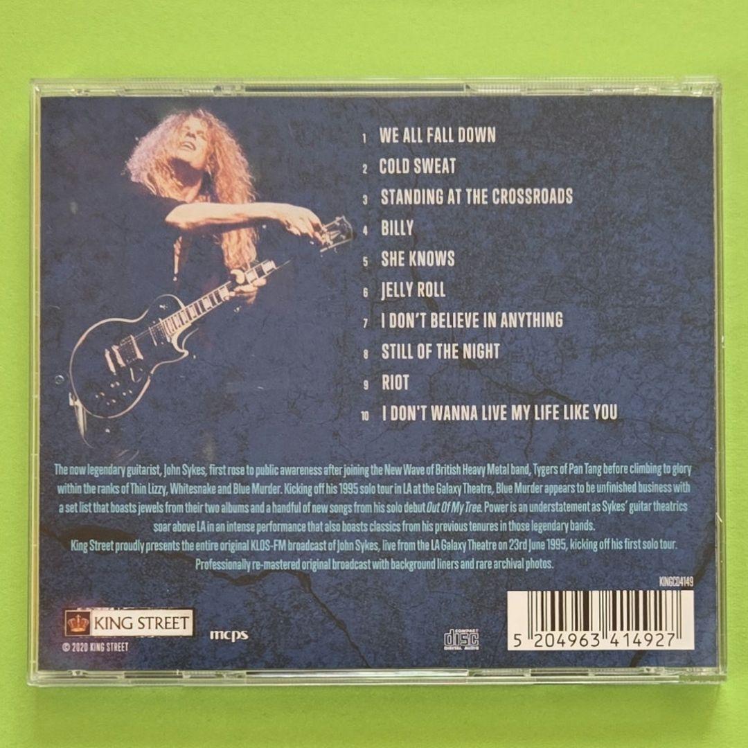 John Sykes ジョン・サイクス/CA,USA 1995