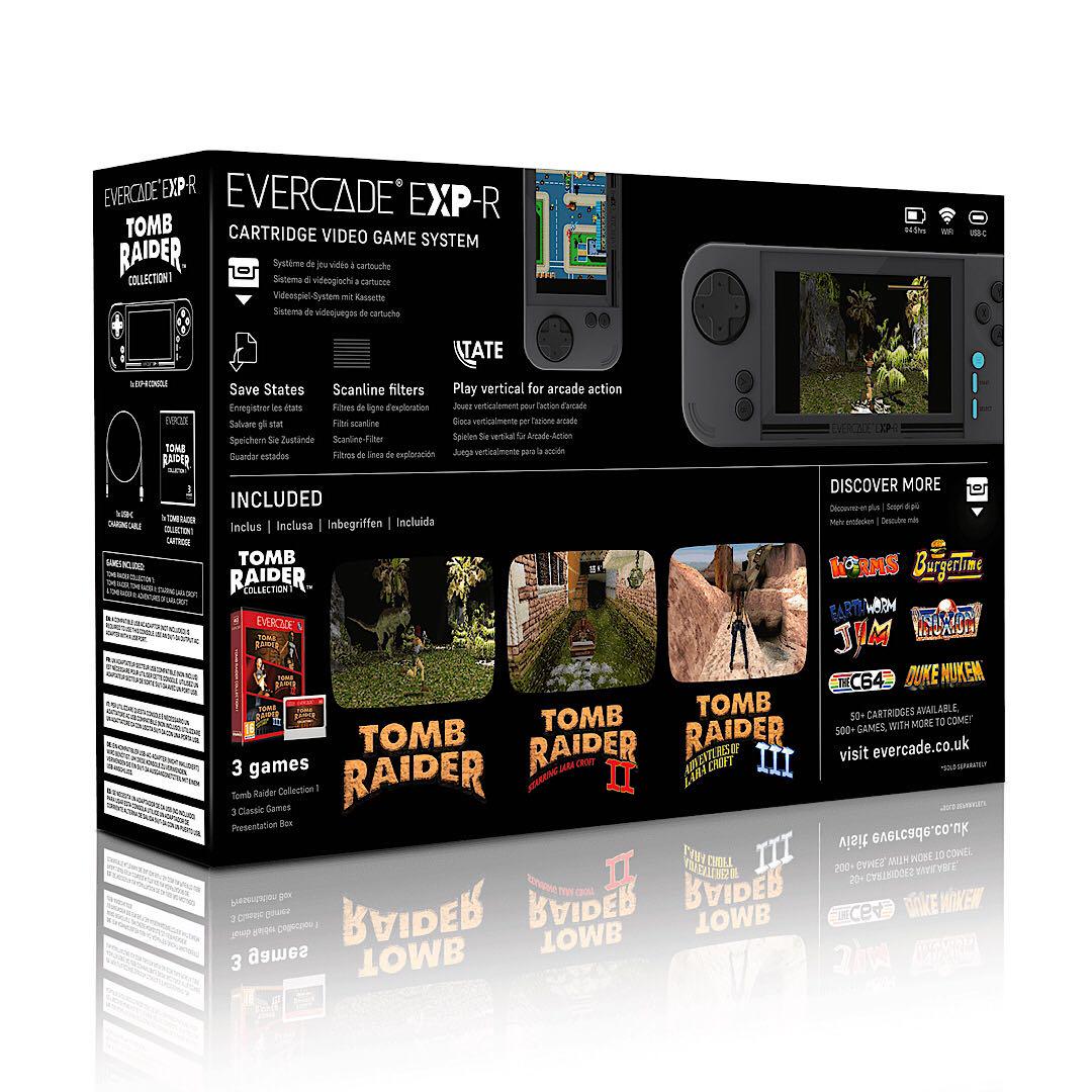 Evercade EXP-R エバーケード EXP-R 本体 トゥームレイダー