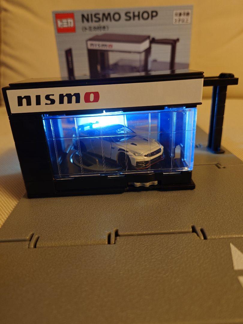 NISMO SHOP ミニカーセット