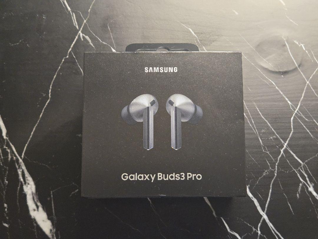 Galaxy Buds3 Pro シルバー【新品未開封】 Samsung Galaxy Buds3 Pro シルバー